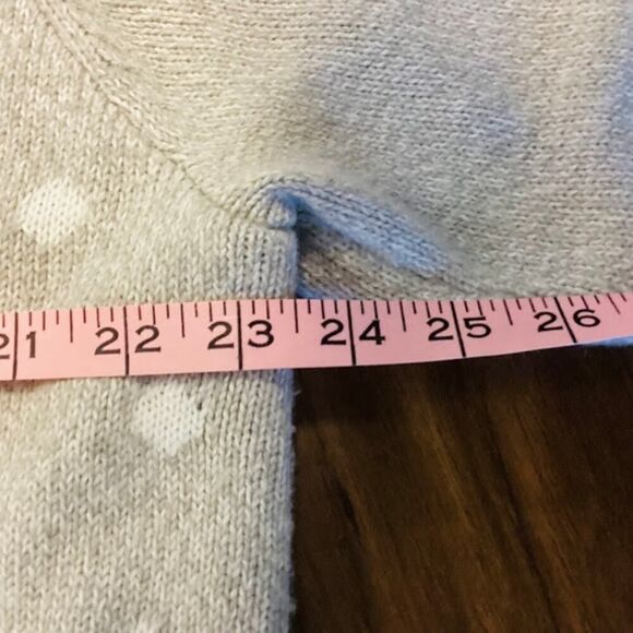 Karen Scott Holiday Meowy Cat NOT-Ugly Christmas Sweater in Gray 1X - Picture 8 of 11